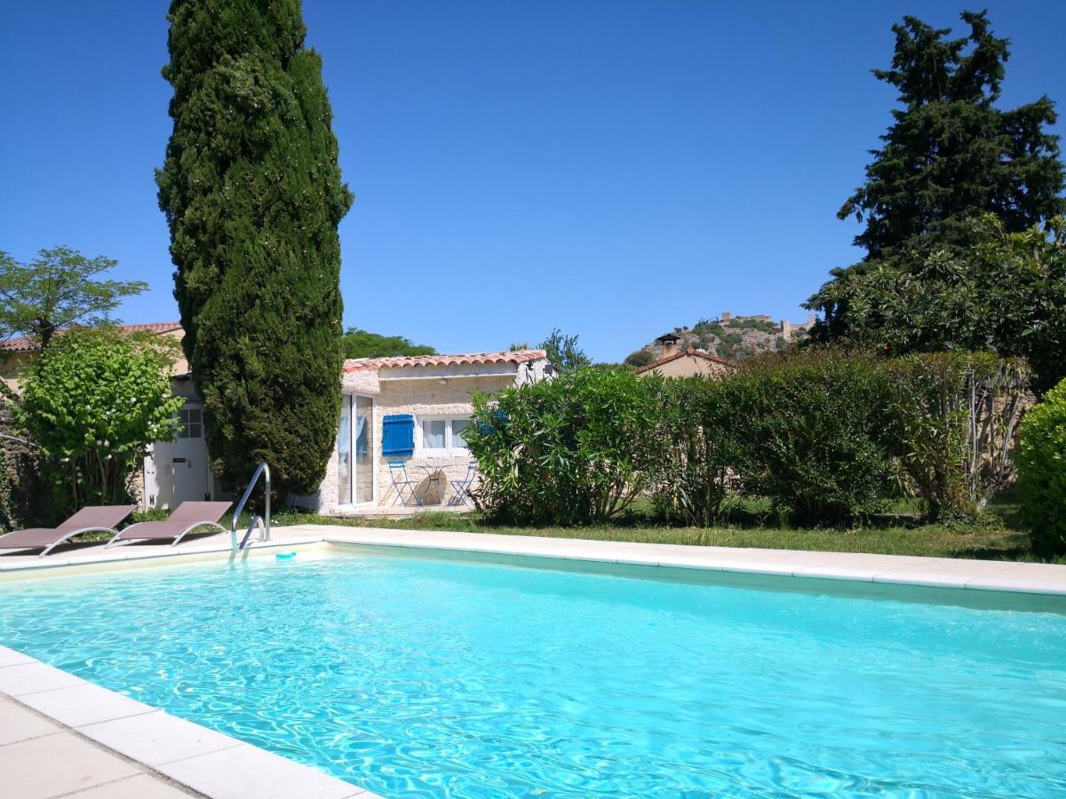 La Petite Maison De Lingling Mornas Bagian luar foto
